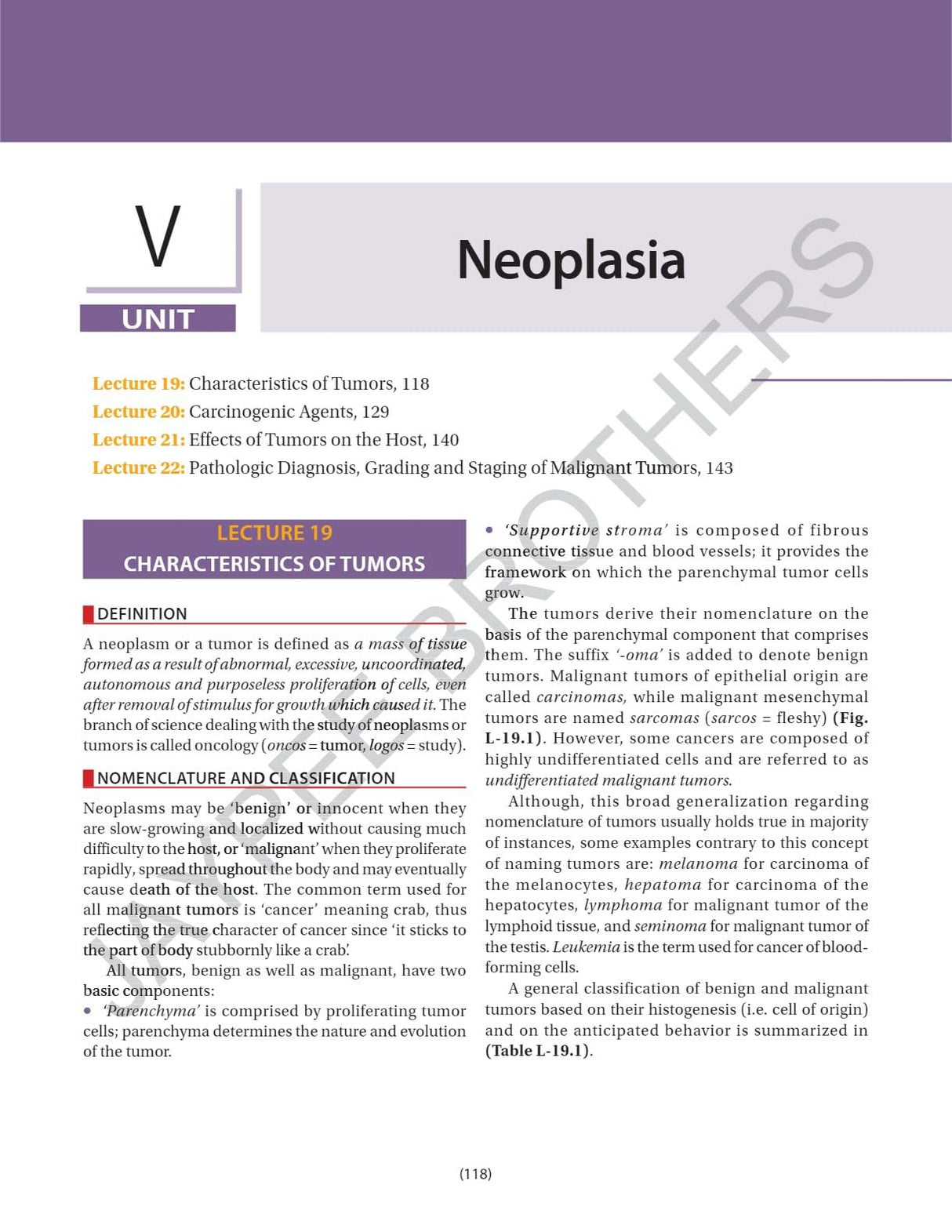 ESSENTIAL PATHOLOGY FOR PHYSIOTHERAPY STUDENTS