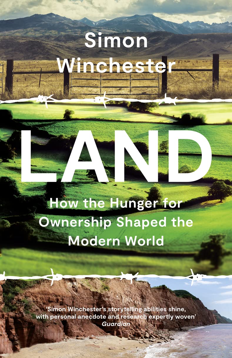 Land: How The Hunger For Ownership Shaped The World - Retail Maharaj