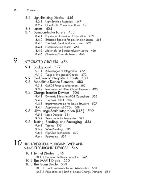 SOLID STATE ELECTRONIC DEVICES, 7TH EDN - Retail Maharaj