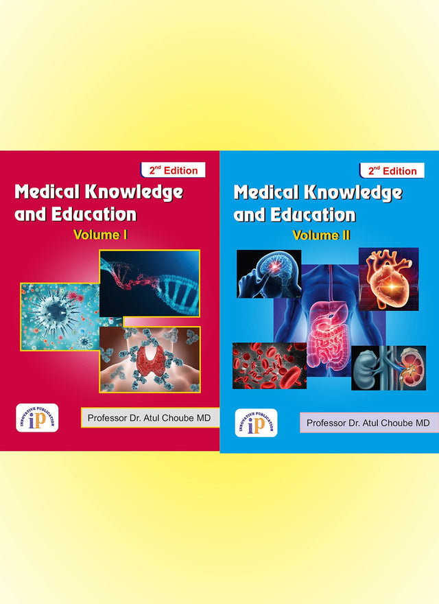 Medical Knowledge and Education - Set of Two Volumes (2e) - Retail Maharaj