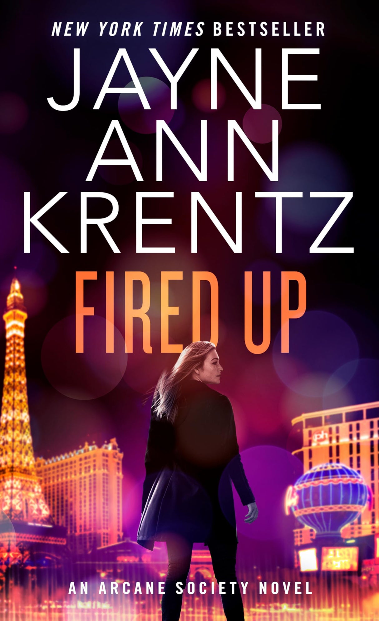 Fired Up: Book One in the Dreamlight Trilogy: 7 (An Arcane Society Novel)