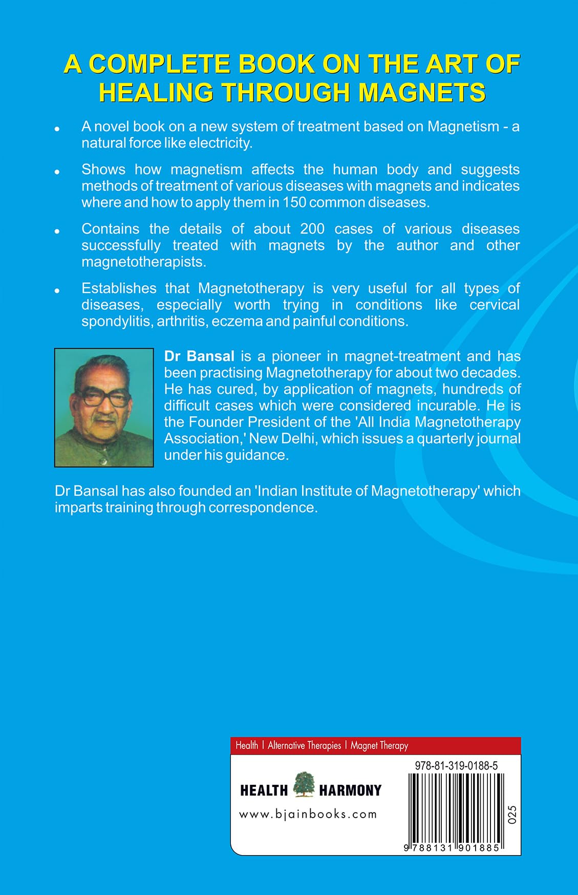 Magneto Therapy Self-Help Book - Retail Maharaj