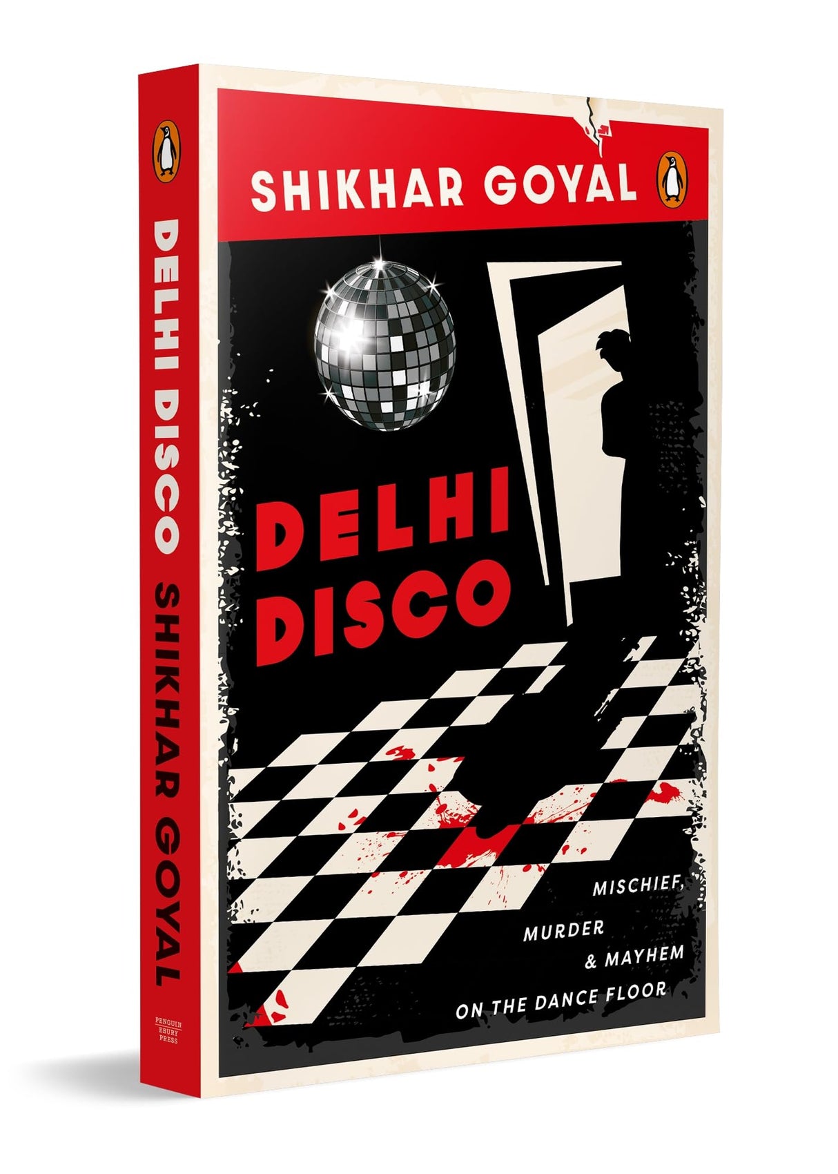 Delhi Disco: Mischief, Murder and Mayhem on the Dance Floor | A Fast-Paced Indian Crime Thriller | Set in Delhi’s Nightlife, Packed with Dark Secrets, Twisted Romance & Quirky Chaos - Retail Maharaj