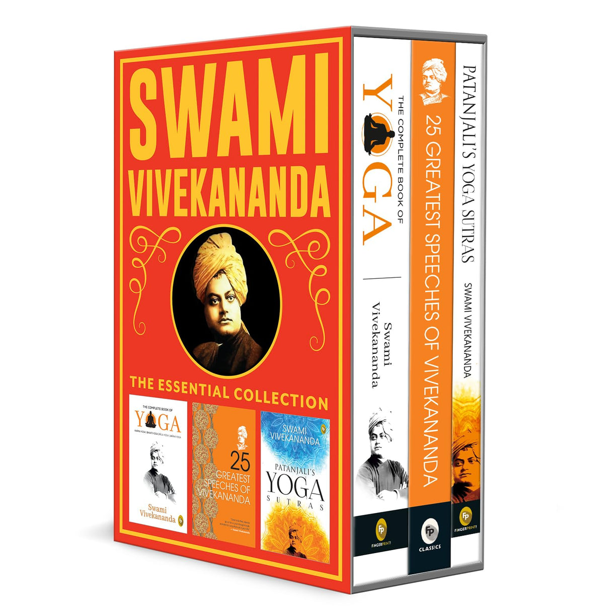 Swami Vivekananda: The Essential Collection (Boxed Set) - Retail Maharaj