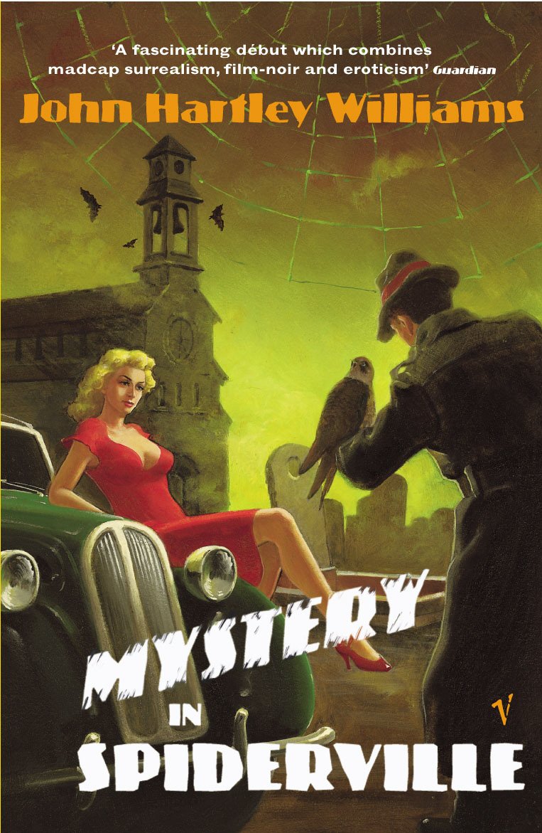 Mystery In Spiderville: A Romance