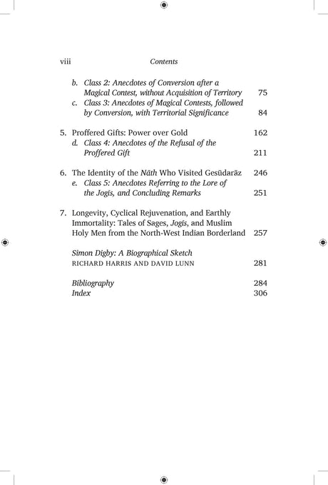 Primus Books- Encounters with Jogis in Indian Sufi Hagiography (The Life and Works of Simon Digby) - Retail Maharaj