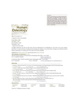 Human Osteology A Clinical Orientation 4Ed (Pb 2025)