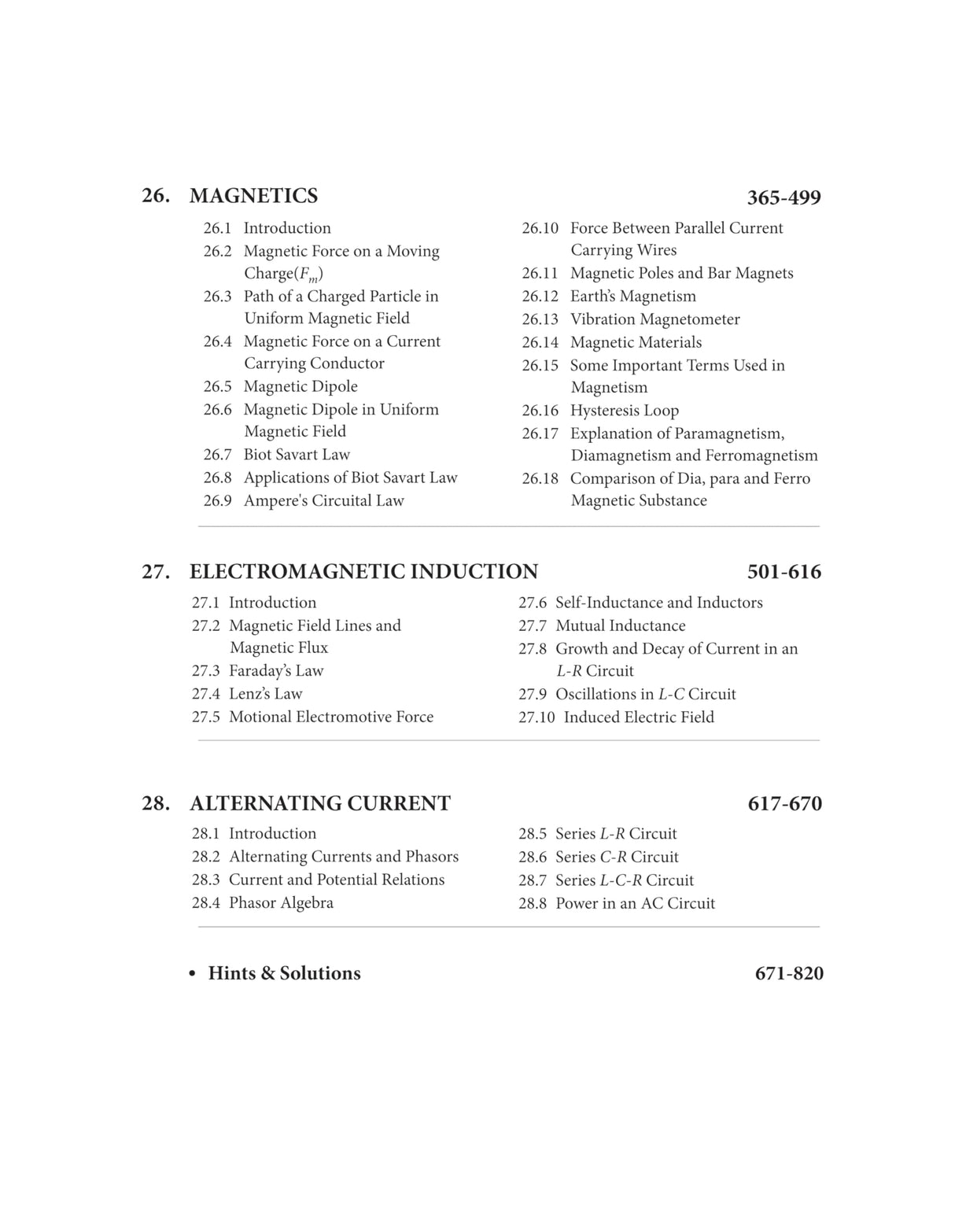 Understanding Physics JEE Main and Advanced Electricity and Magnetism 2023-24 - Retail Maharaj