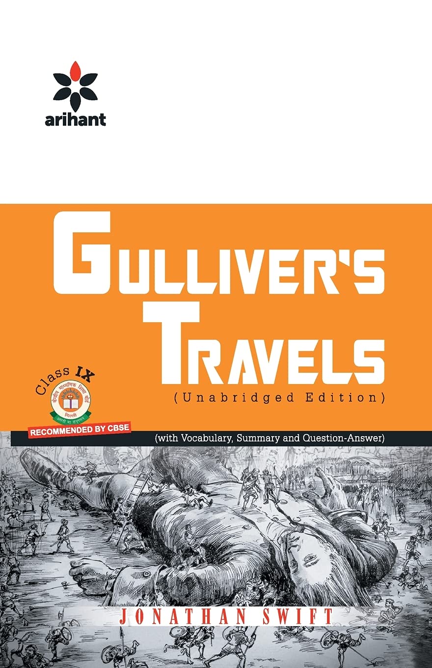 Gulliver's Travels Class 9th - Retail Maharaj