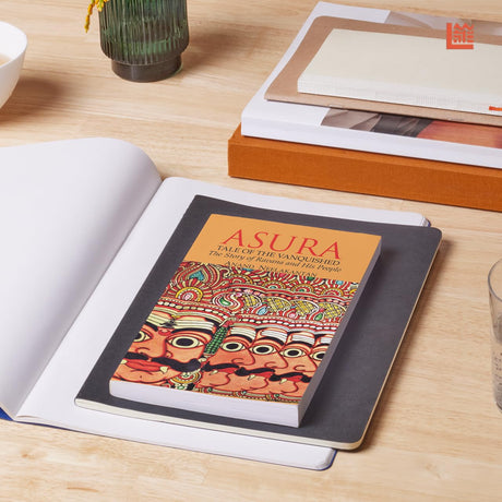 ASURA: Tale of the Vanquished | Part of 100 Books by Indian Authors to read in a Lifetime| Mythological Fiction Bestseller Novel by Anand Neelakantan | Historical Fiction about Ravana | Indian Author Book Based on Ramayana | Author of Ajaya book series - Retail Maharaj