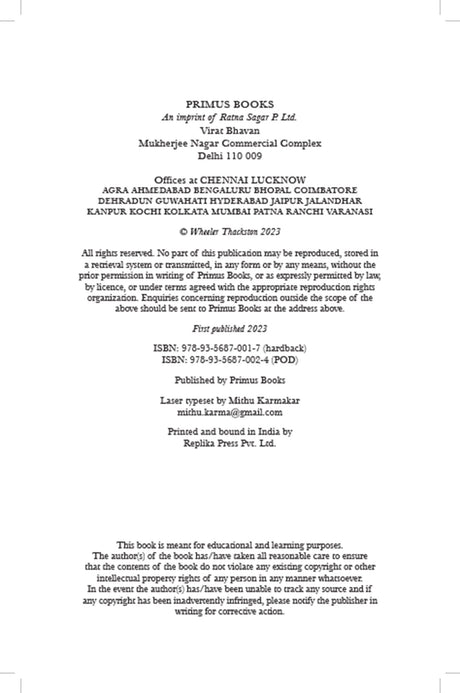 Siyaru’l-muta’akhkhirin The History of Latter Days India in the Eighteenth Century - Retail Maharaj