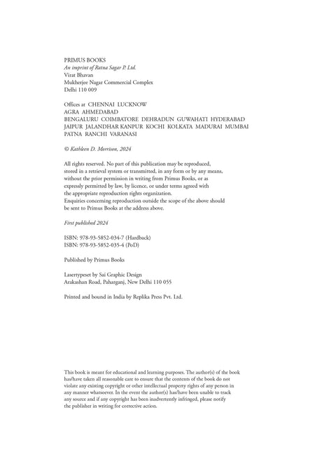 Primus Books - Forests, Foragers, and Empires: Socionatural Histories of Southern India - Retail Maharaj