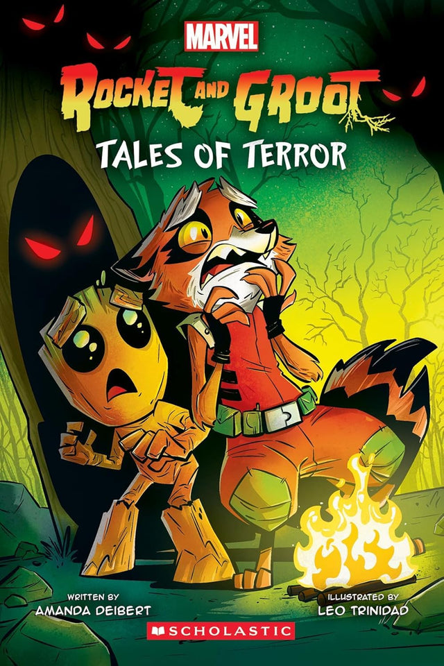 Marvel's Rocket And Groot: Tales Of Terror (A Graphix Book) - Retail Maharaj