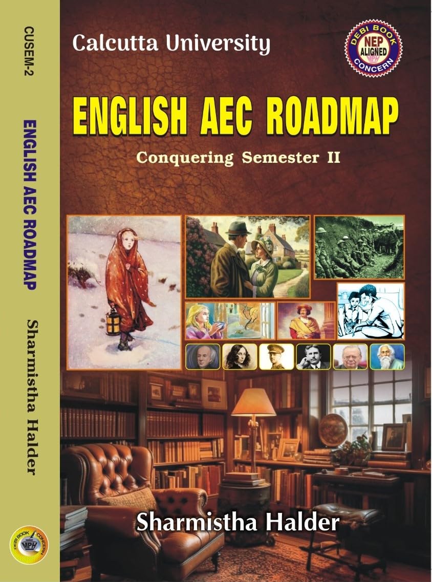 English AEC Roadmap [Conquering Semester II] (English Version) - Retail Maharaj