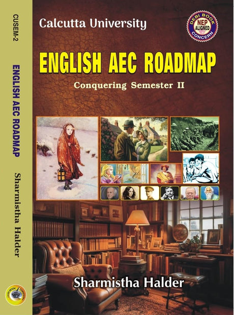 English AEC Roadmap [Conquering Semester II] (English Version) - Retail Maharaj
