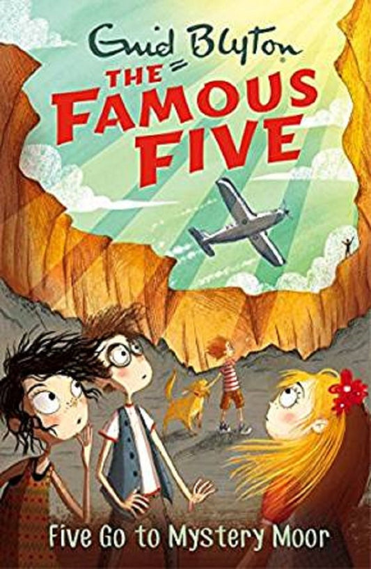 FAMOUS FIVE:13: FIVE GO TO MYSTERY MOOR