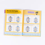 Shapes, Colours and Numbers: A Learn With Ladybird 4 in 1 Activity Book - Shapes, Colours, Patters; Count from 0-20; Counting Games & First Sums - Practice Skills for School (3-5 Years)