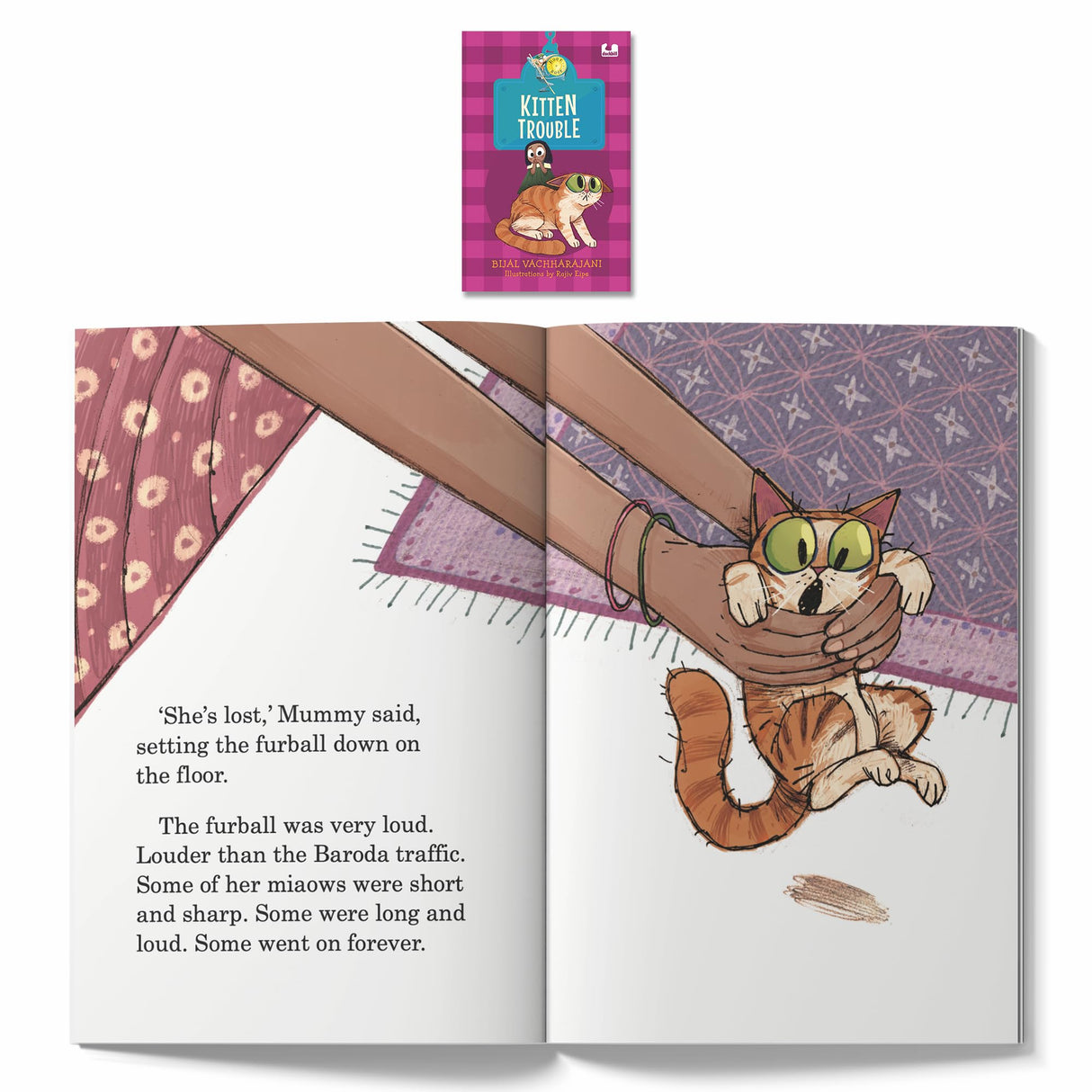 Get Hooked: The Hook Books Box Set: Funny, Illustrated Books Set in Different Parts of India | Ages 5+ - Retail Maharaj