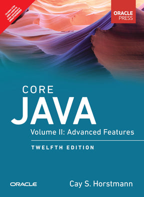 Core Java Volume II - Advanced Features, 12th Edition - Pearson - Retail Maharaj
