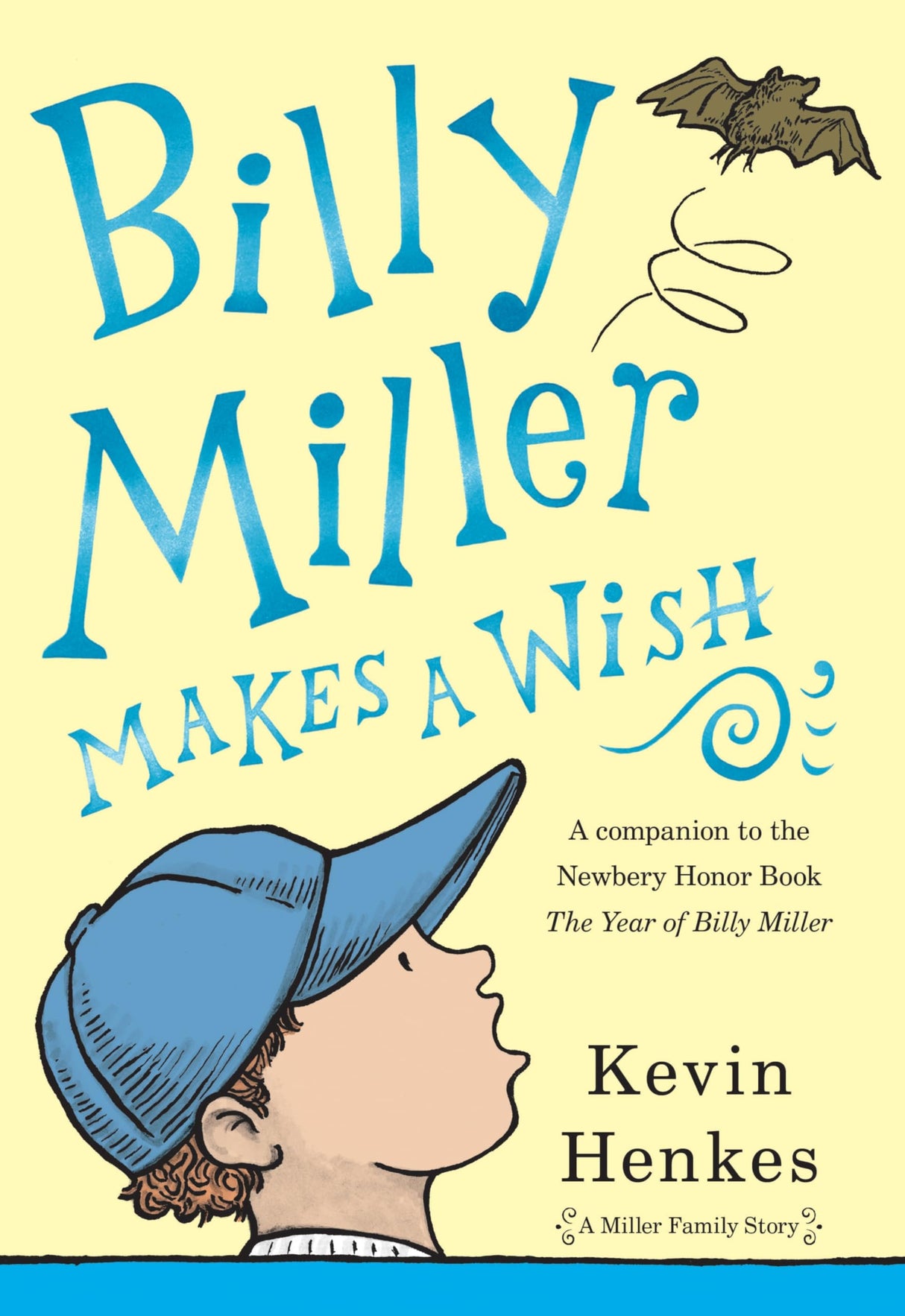 Billy Miller Makes a Wish: An Easter And Springtime Book For Kids