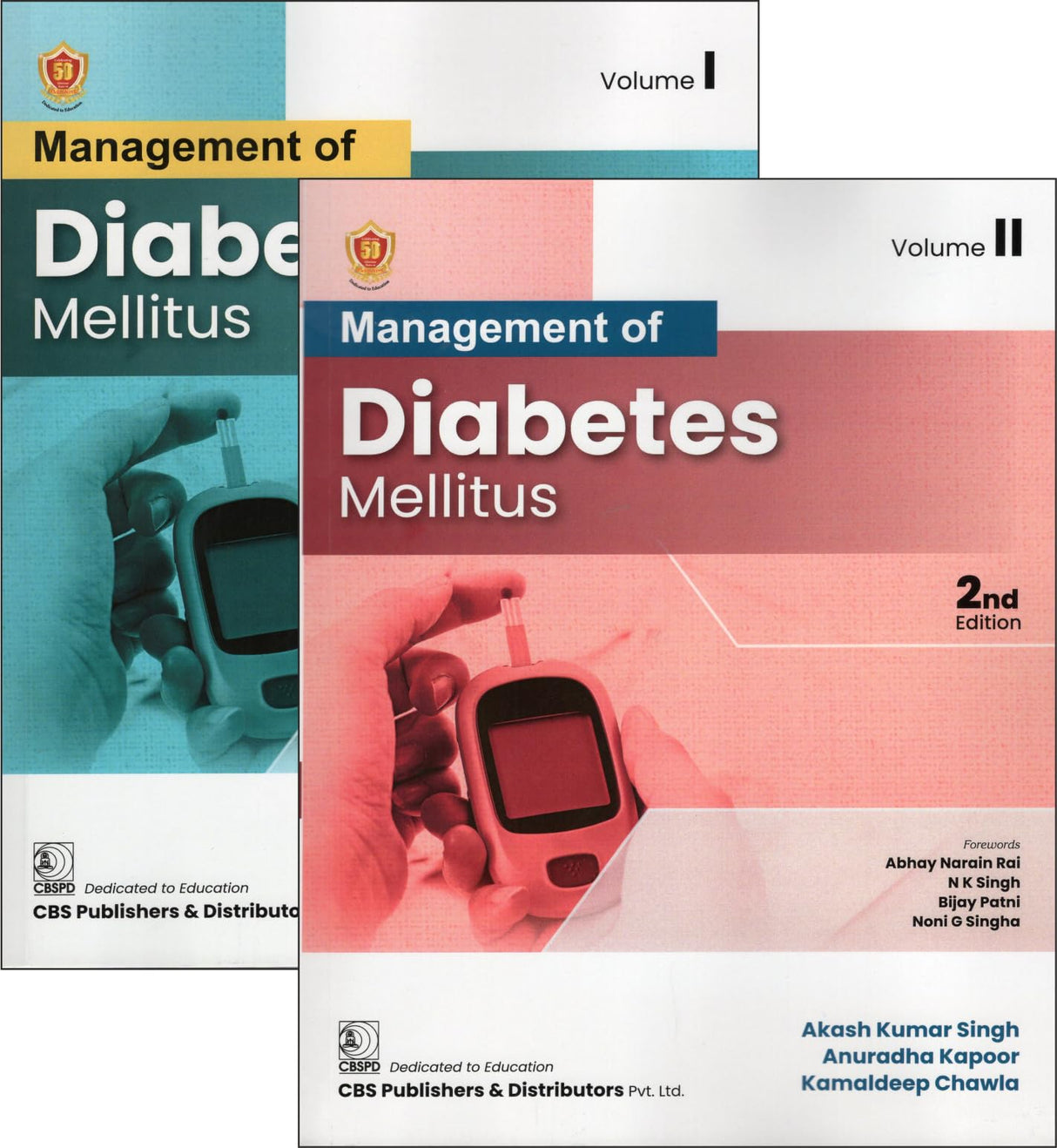 Management of Diabetes Mellitus, 2Ed/- 2 Vol Set