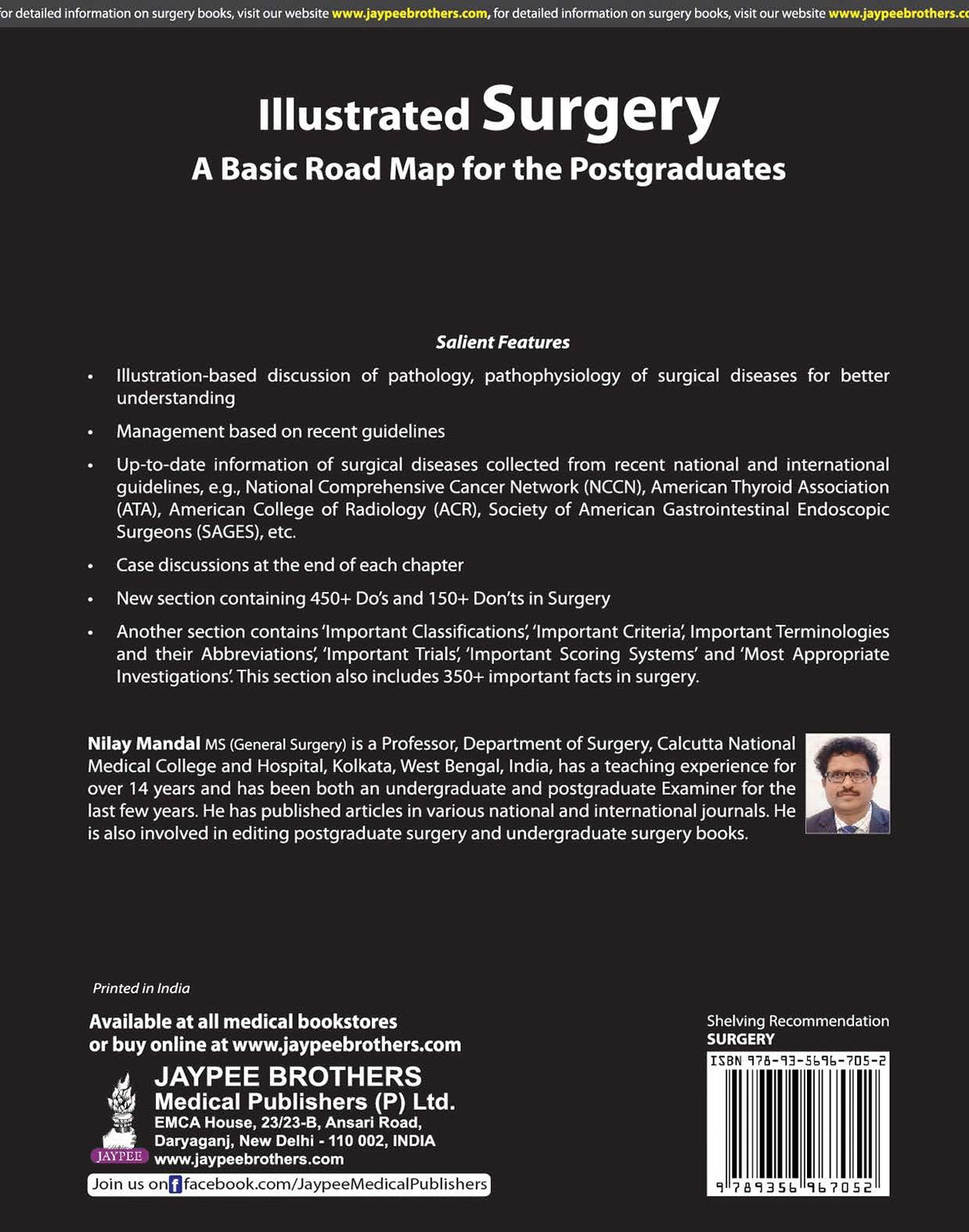ILLUSTRATED SURGERY A BASIC ROAD MAP FOR THE POSTGRADUATES