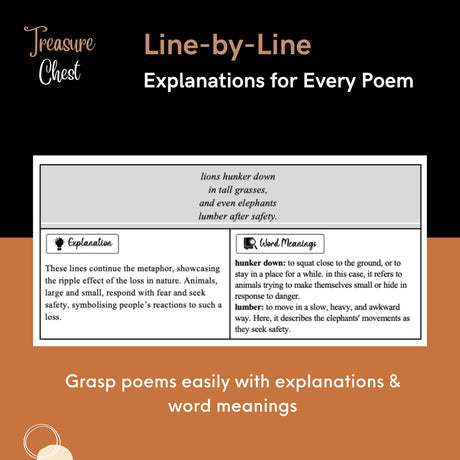 Almond Books ICSE Class 10 Treasure Chest (WORKBOOK with ANSWERS) Poems & Short Stories | Fully Solved | Part 2 for ICSE Class 10 - Retail Maharaj