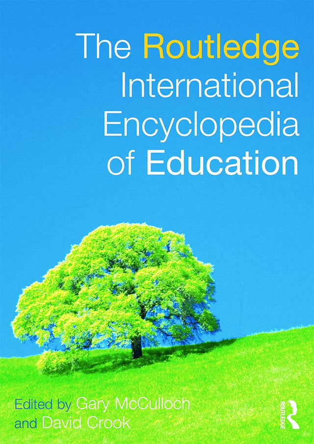 The Routledge International Encyclopedia of Education - Retail Maharaj