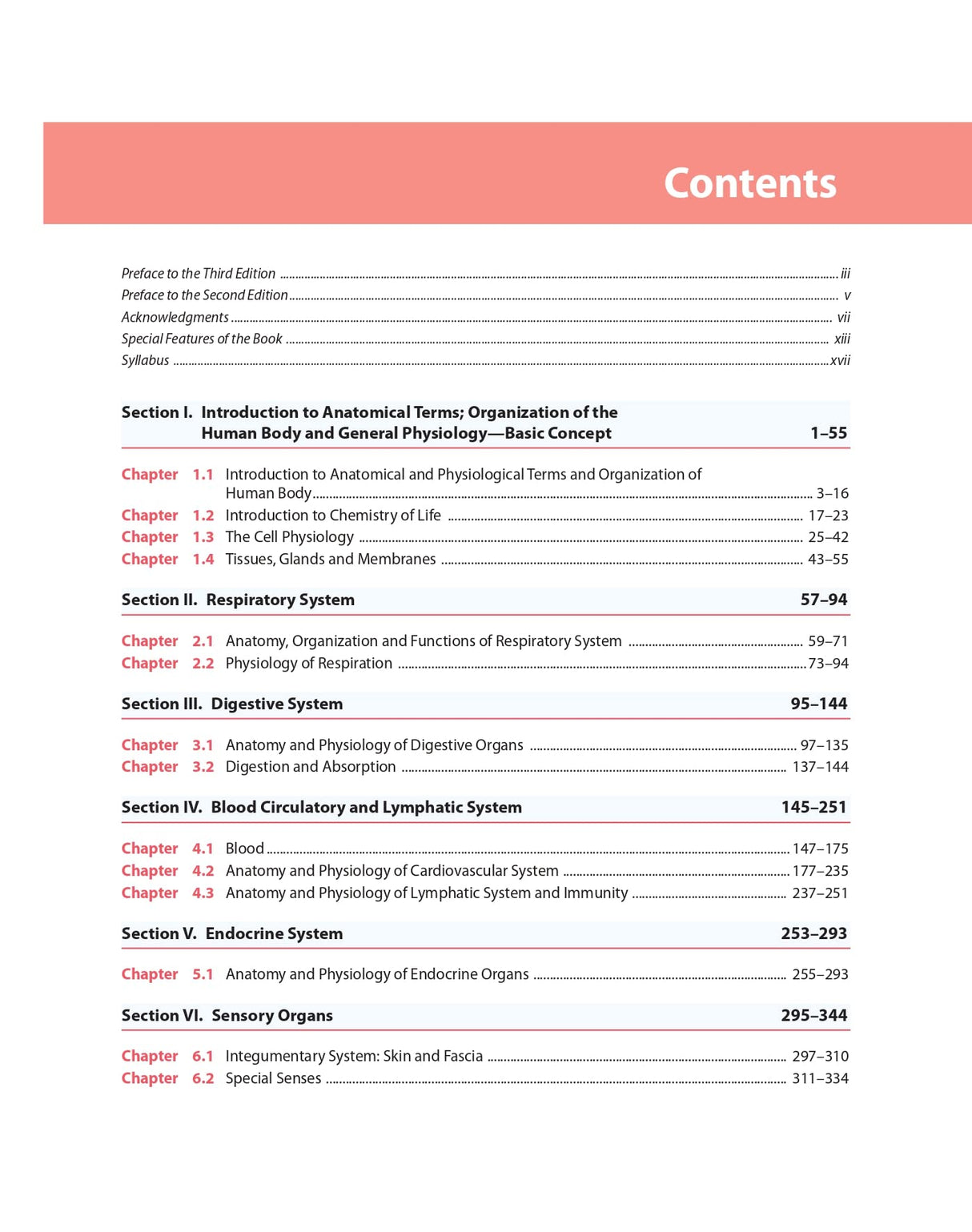 Textbook Of Applied Anatomy And Physiology For Bsc Nursing Students 3Ed (Pb 2023)
