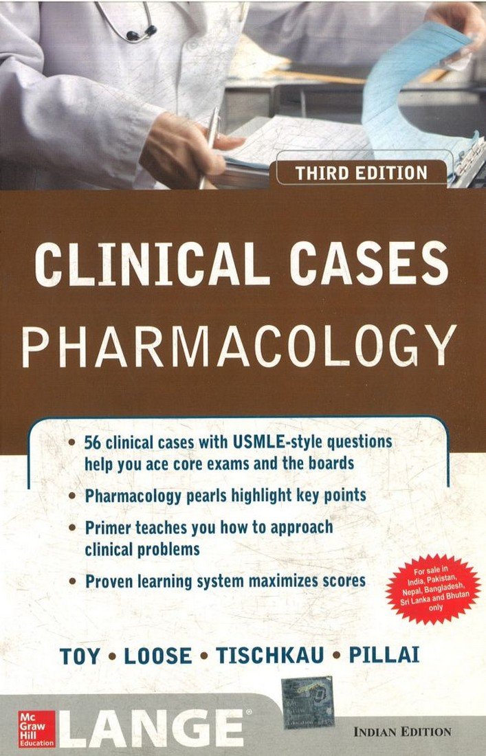 LANGE CLINICAL CASES PHARMACOLOGY
