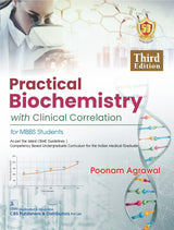 Practical Biochemistry With Clinical Correlation For Mbbs Students 3Ed (Pb 2025)