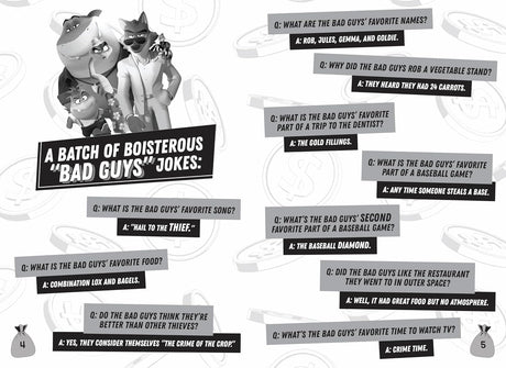Bad Guys Movie 2 Joke Book - Retail Maharaj