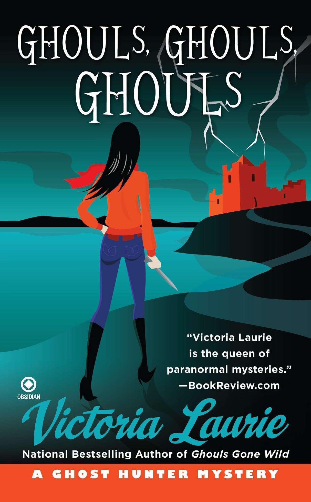 Ghouls, Ghouls, Ghouls: A Ghost Hunter Mystery: 5