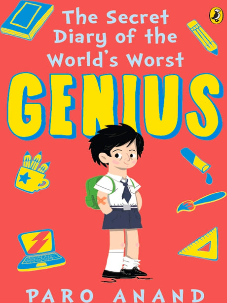 The Secret Diary of the Worlds Worst GENIUS - Retail Maharaj