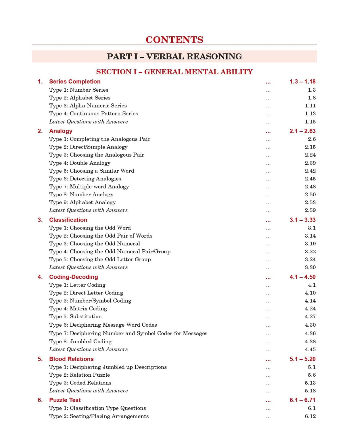 A Modern Approach To Verbal & Non-Verbal Reasoning All Government and Entrance Exams (Banking, SSC, Railway, Police, Civil Service, etc.) 46 Videos | 500+ Solved Examples | 5000+ Practice Questions - Retail Maharaj