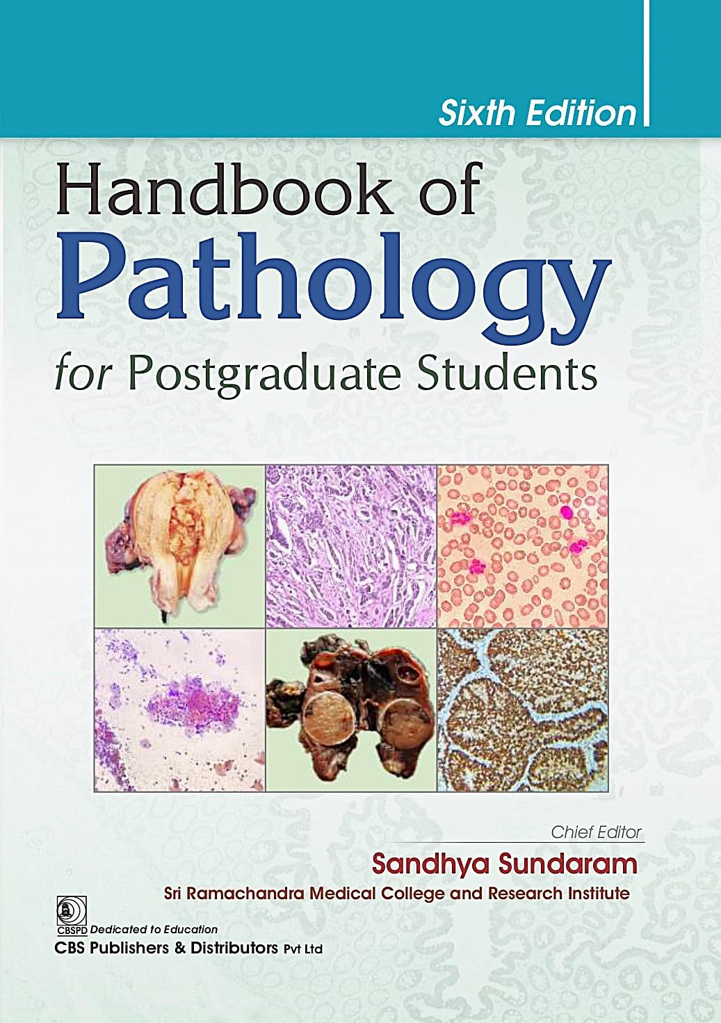 Handbook Of Pathology For Postgraduate Students 6Ed (Pb 2025)