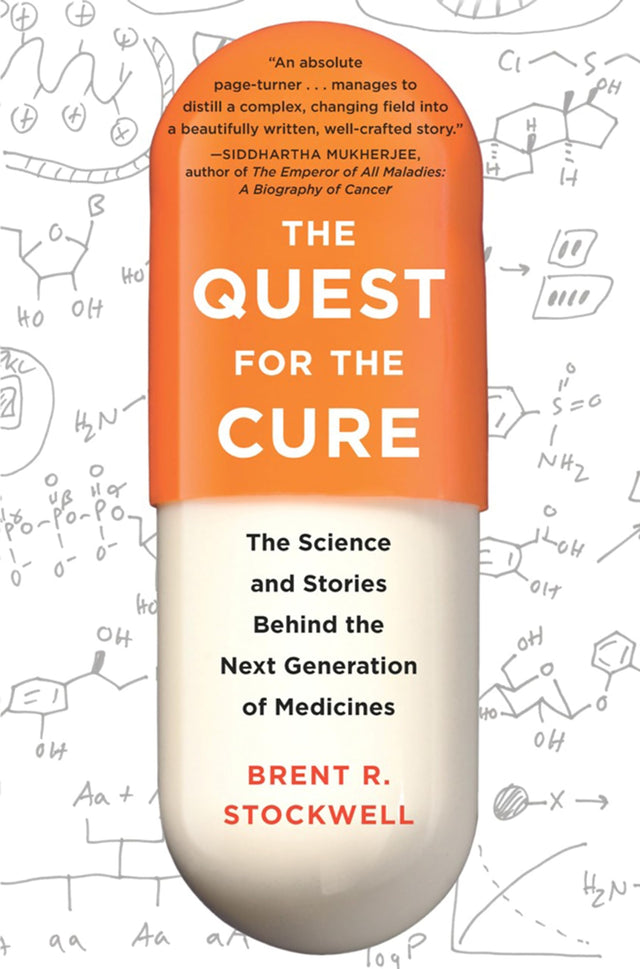 The Quest for the Cure: The Science and Stories Behind the Next Generation of Medicines - Retail Maharaj