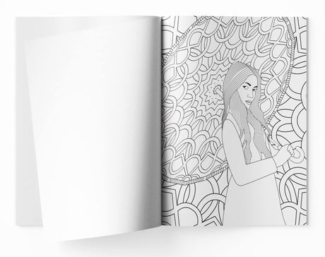 Fashion Mandala Coloring book for Adults - Retail Maharaj