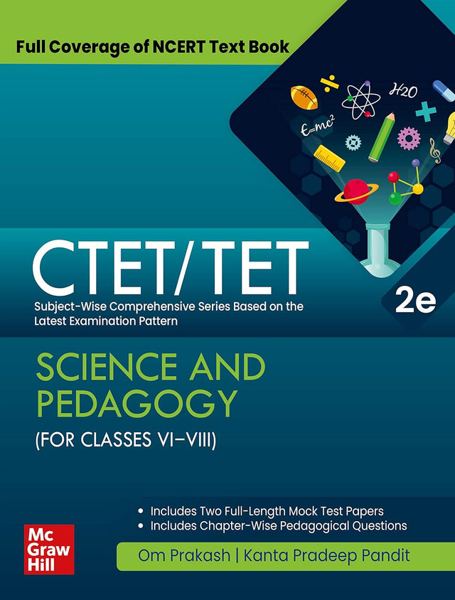CTET /TET Science And Pedagogy (For Class 6-8) - Retail Maharaj