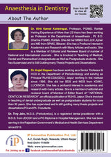 Anaesthesia in Dentistry