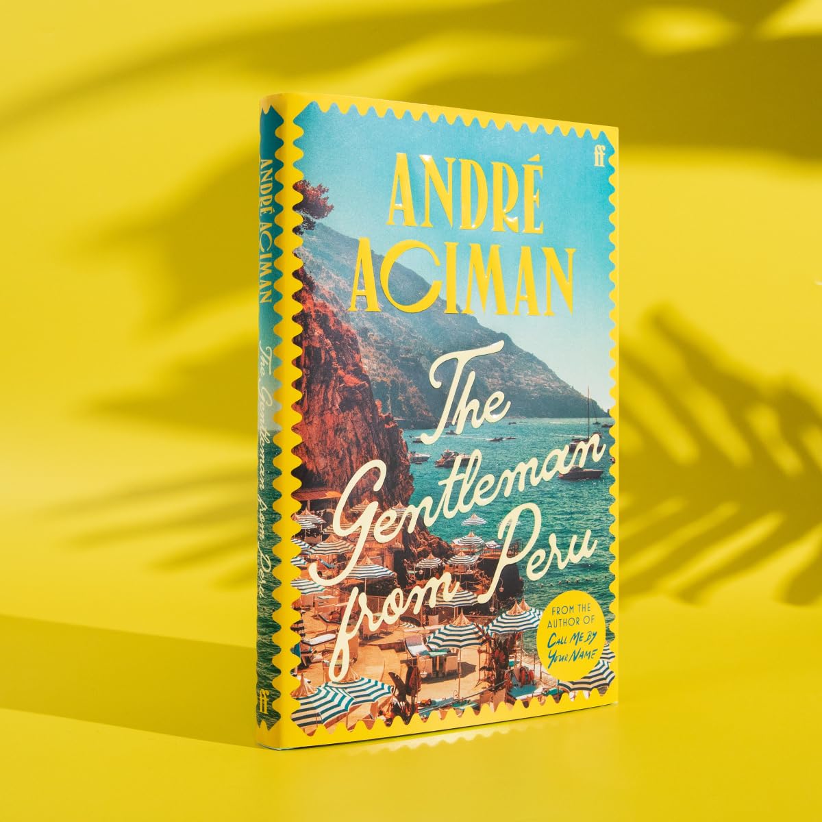 The Gentleman From Peru: A dazzling summer story from the bestselling author of Call Me By Your Name