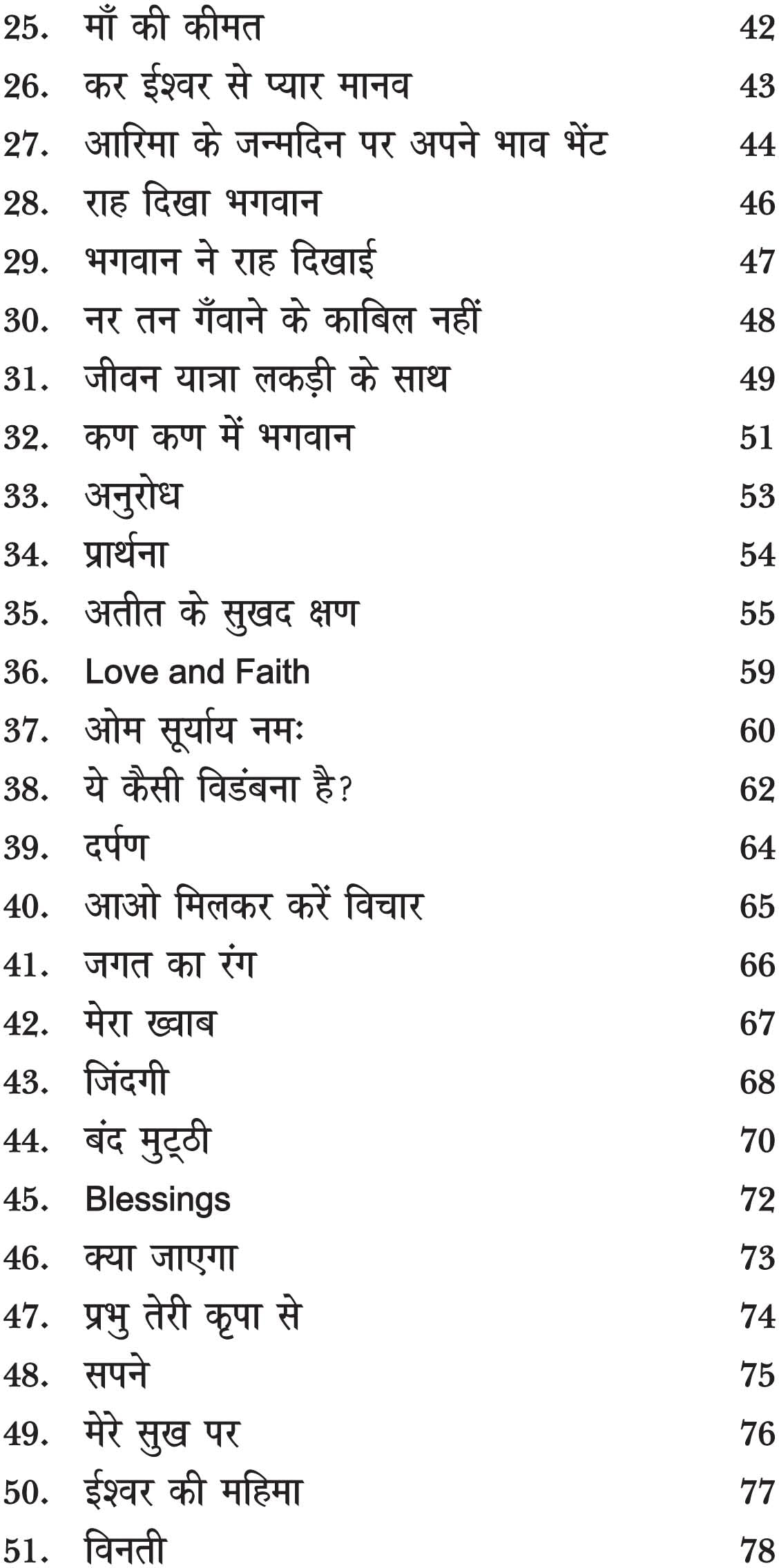 Anubhuti ke Pushp [Paperback] Usha Bhutani