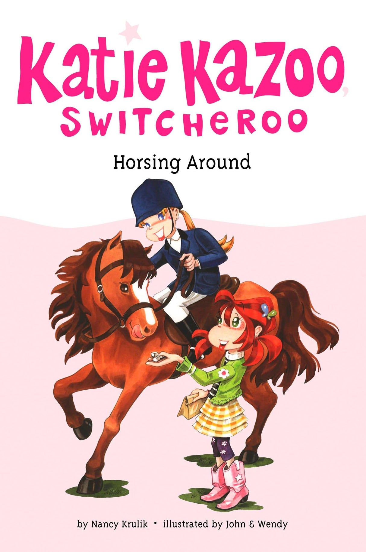 Horsing Around #30 (Katie Kazoo, Switcheroo)