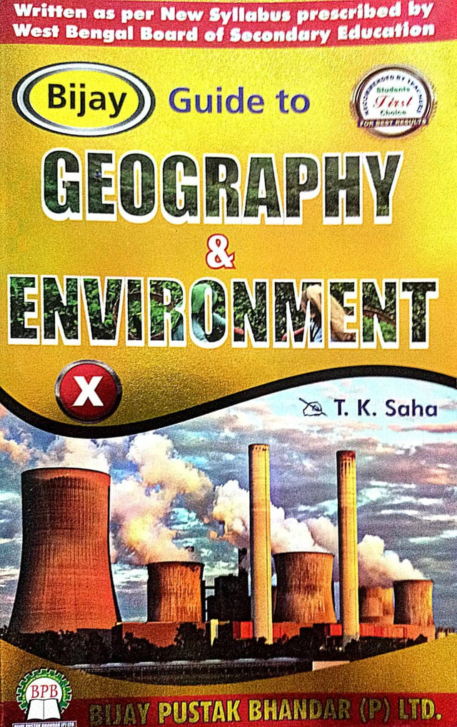 Guide To Geography & Environment Class-X (English Version) - Retail Maharaj
