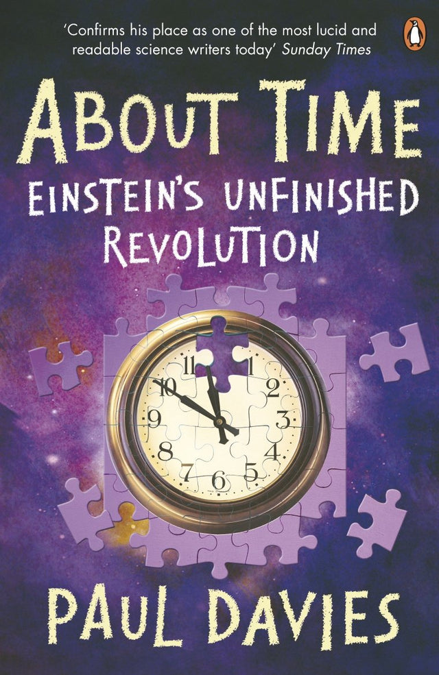 About Time: Einstein's Unfinished Revolution - Retail Maharaj