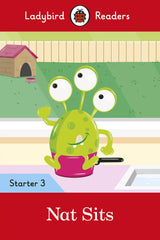 Nat Sits - Ladybird Readers Starter Level 3