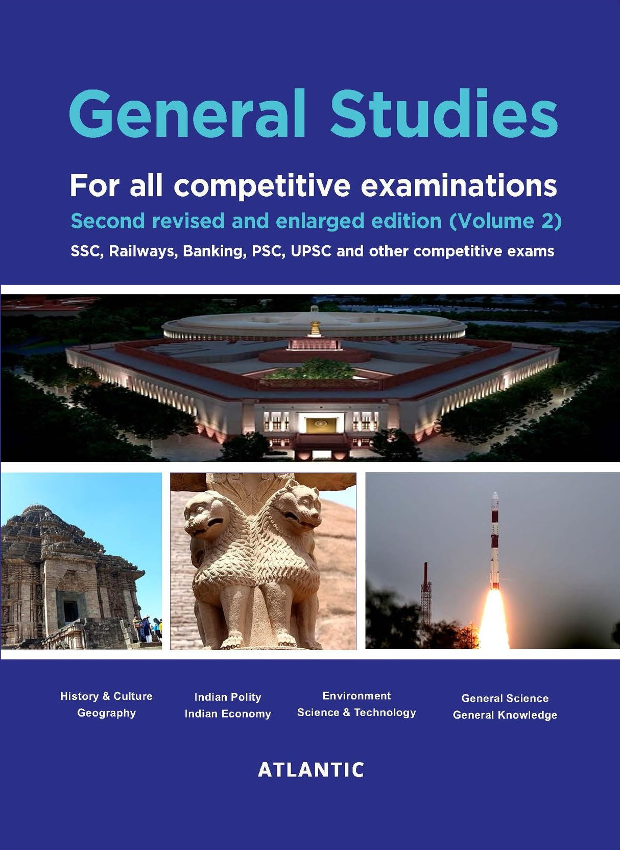 General Studies: For all competitive examinations Second revised and enlarged edition (Volume 2) SSC, Railways, Banking, PSC, UPSC and other competitive exams - Retail Maharaj