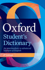 OXFORD STUDENT'S DICTIONARY 4E - Retail Maharaj