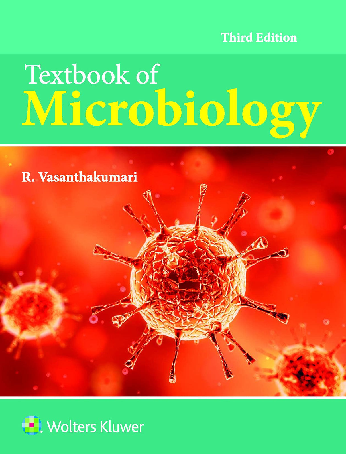 Textbook of Microbiology, 3ed