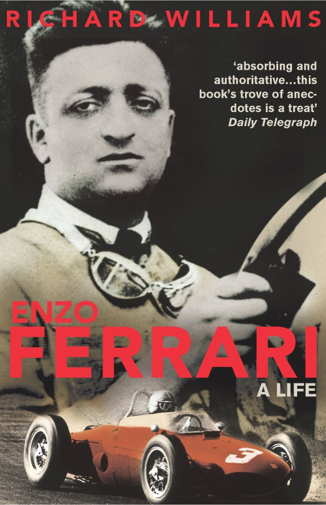 Enzo Ferrari - Retail Maharaj
